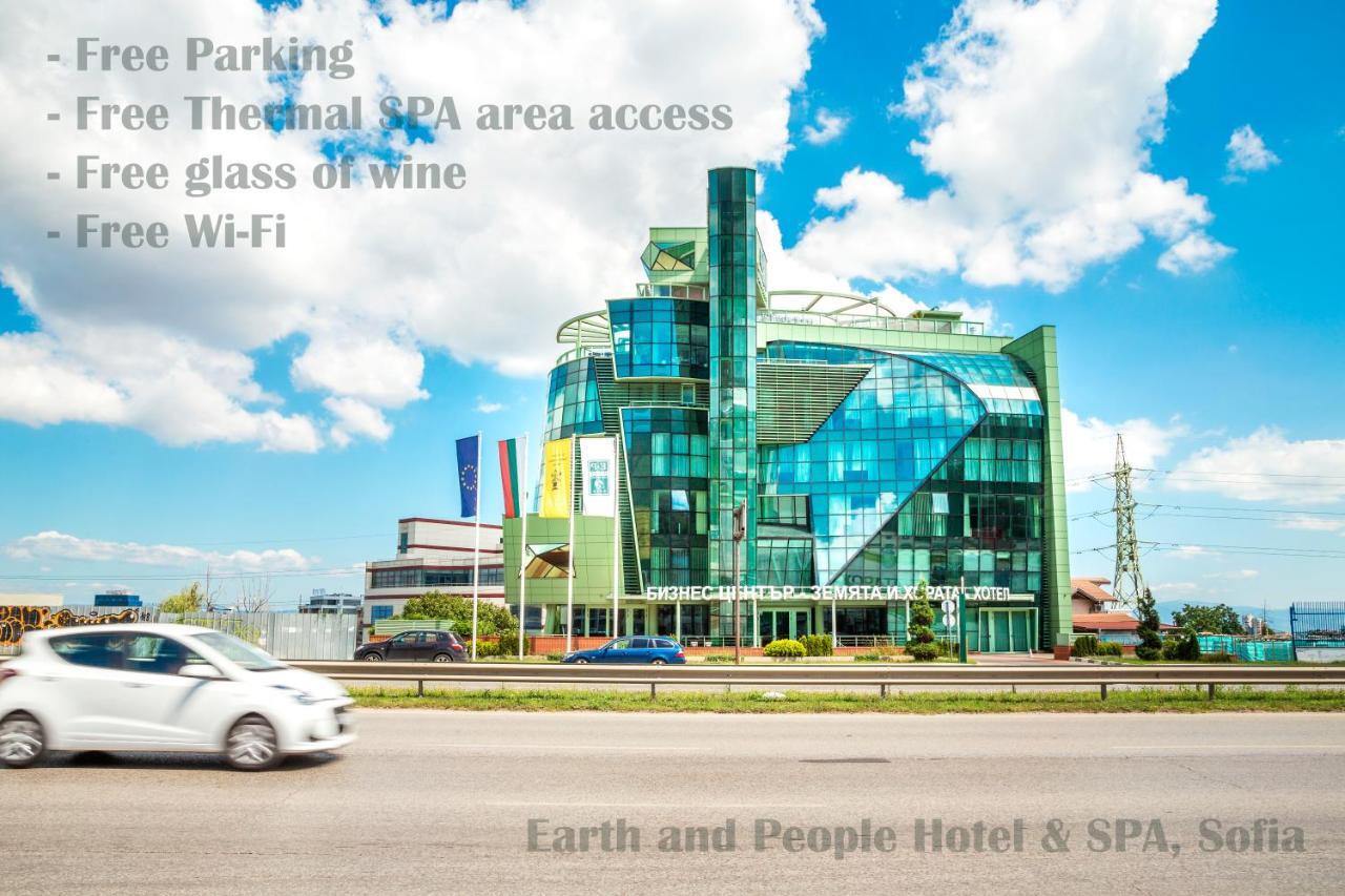 מלון Earth & People & - Free Parking סופיה